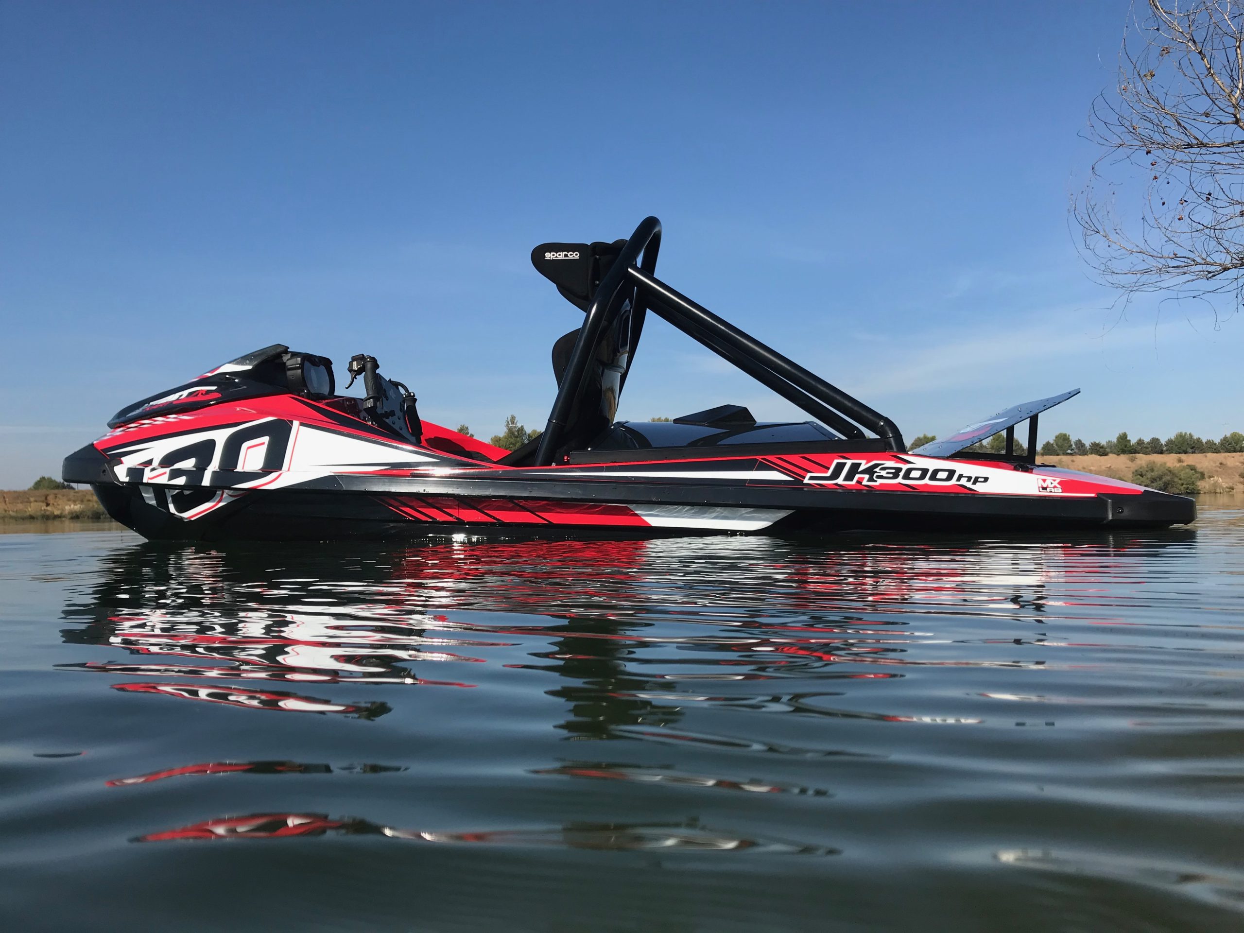 Jet Kart rouge